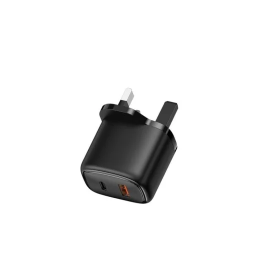 Porodo Dual Port Fast Charger Quick Charge + Power Delivery